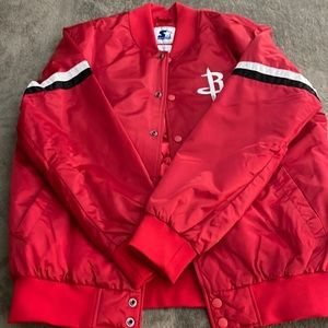 Houston Rockets NBA Satin Jacket by Starter